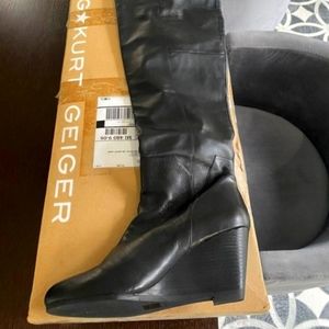 Kurt Gieger thigh boots